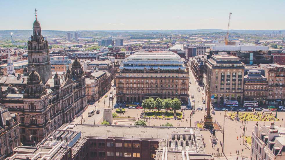 Glasgow city centre